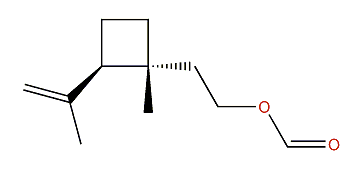 trans-Fragranyl formate